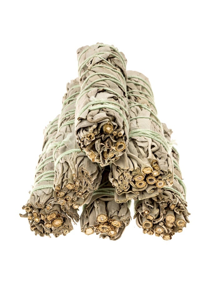 Alternative Imagination Premium California White Sage 4 Inch Smudge Sticks - 6 Pack - Image 4